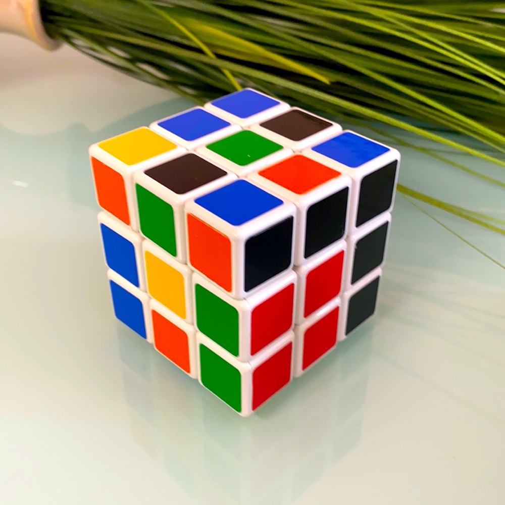 Vintage Rubix Cube